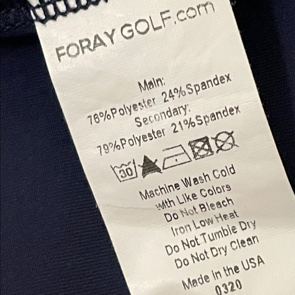 Foray Golf Skirt/Skort size XS Tall - Picture 12 of 12